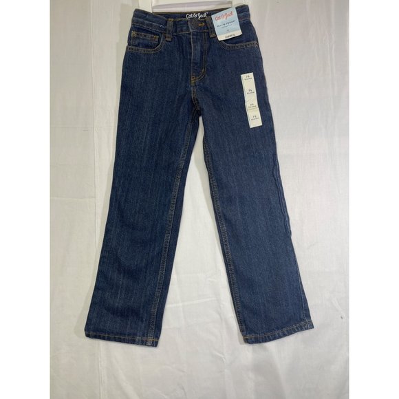 Cat and jack relaxed straight adjustable waist, size 7 at relax straight - Picture 2 of 9